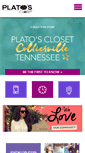 Mobile Screenshot of platosclosetcollierville.com